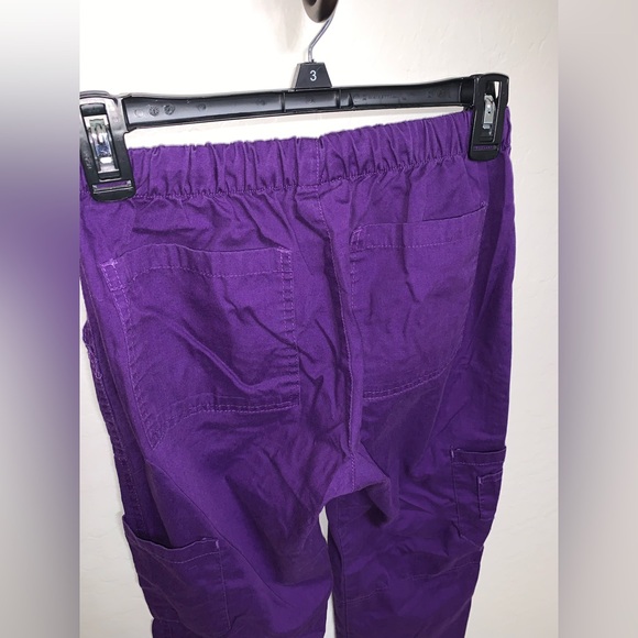 Medgear Purple Scrubs Pants - Picture 4 of 9